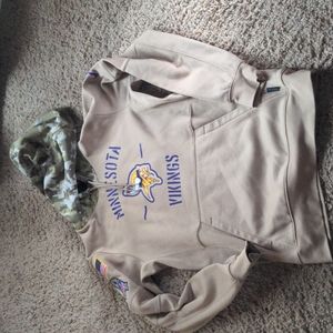 Minnesota Vikings salute to service hoodie